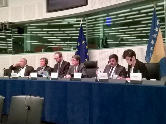 Делегација Парламентарне скупштине БиХ учествује на Интерпарламентарном састанку са Делегацијом Европског парламента за односе са БиХ и Косовом
